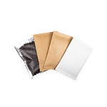 4 oz Natural Kraft Foil Flat Pouch